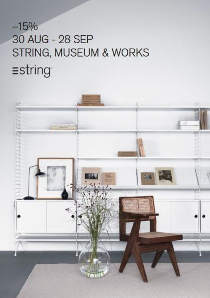 string